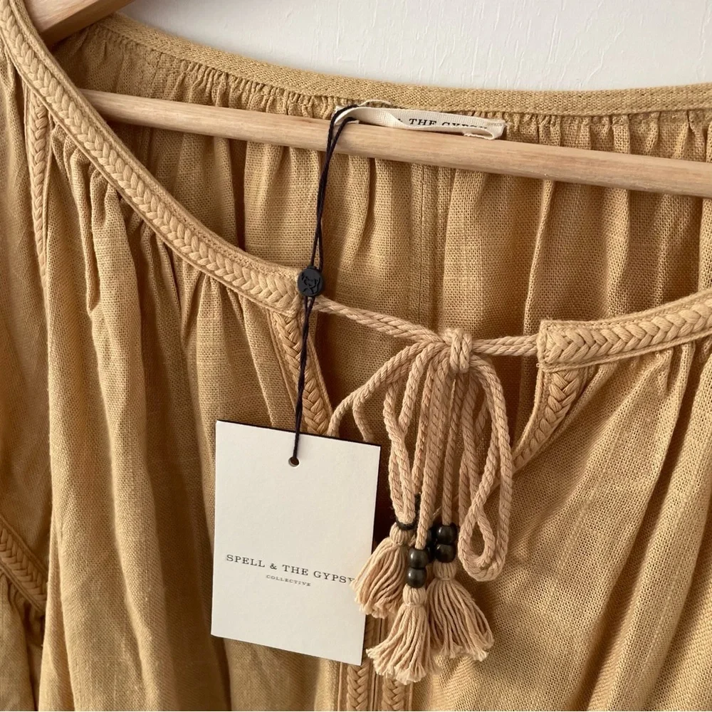 Spell and gypsy collective  Bella Blouse NWT size S - Picture 8 of 9